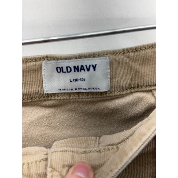 Girls L (10-12) old navy button down corduroy skirt - Picture 3 of 10